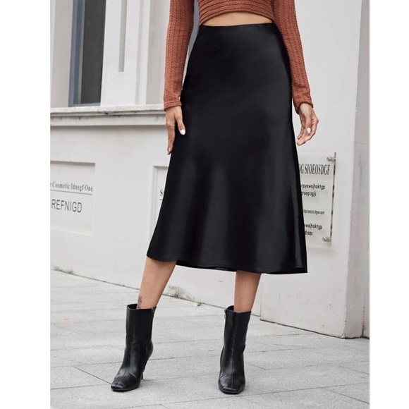 Rebellious Rose Dresses & Skirts - Rebellious Rose Black Maxi Skirt